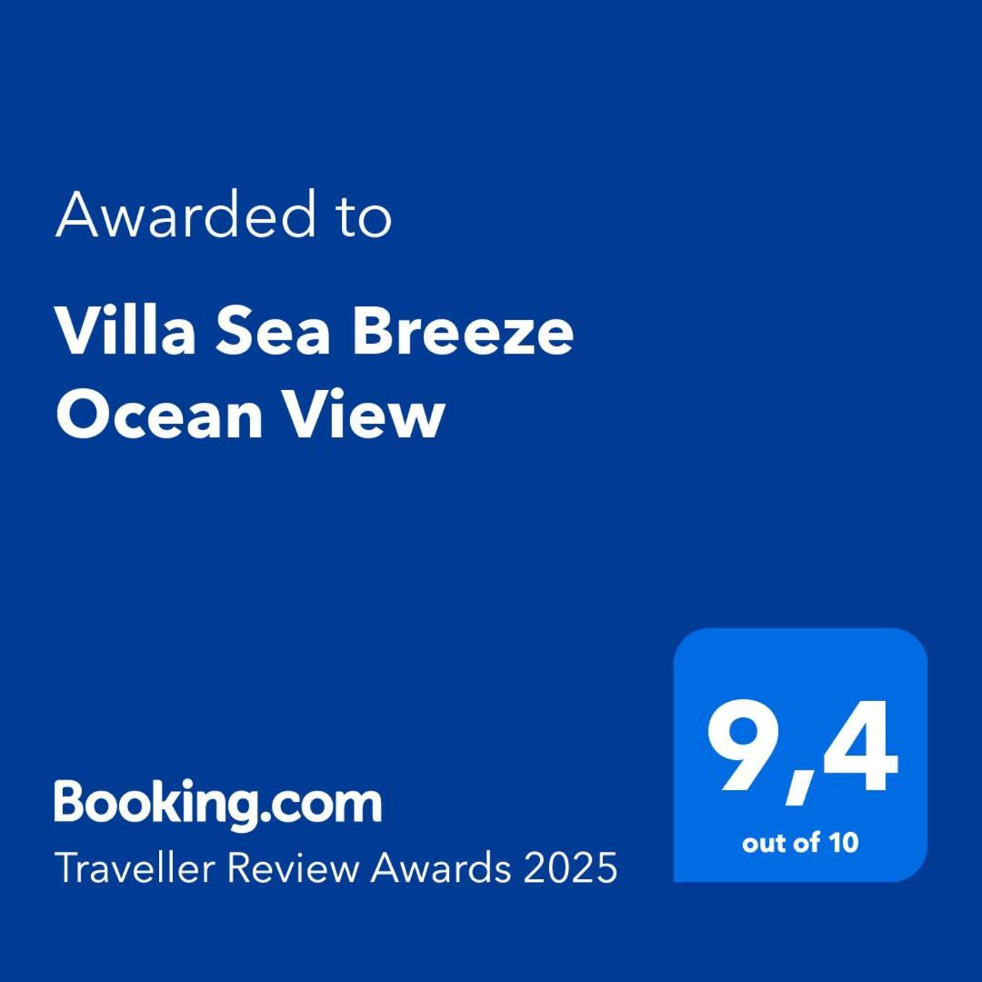 Villa Sea Breeze Ocean View プラヤ・ブランカ エクステリア 写真